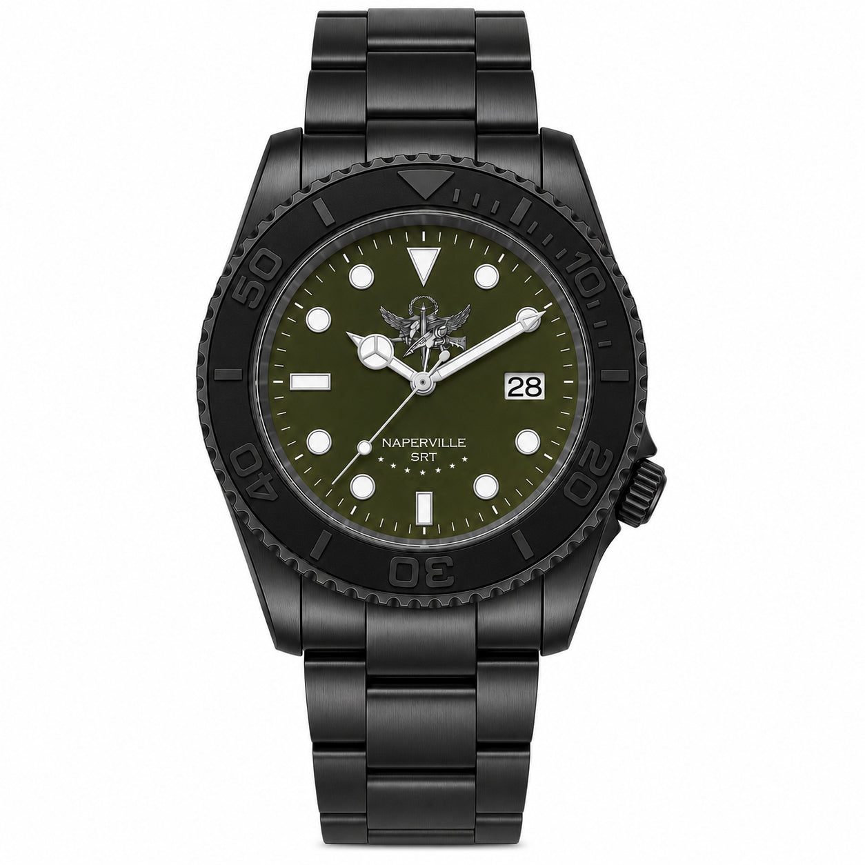 42mm Naperville Police SRT Custom Watch