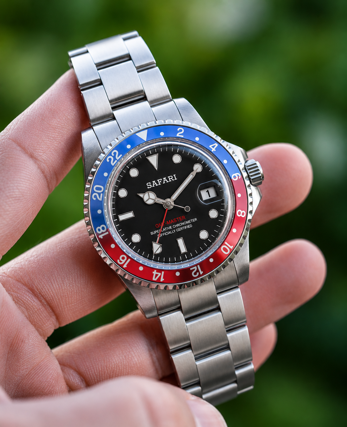 For Brett - Custom Dial Vintage Pepsi GMT Mod