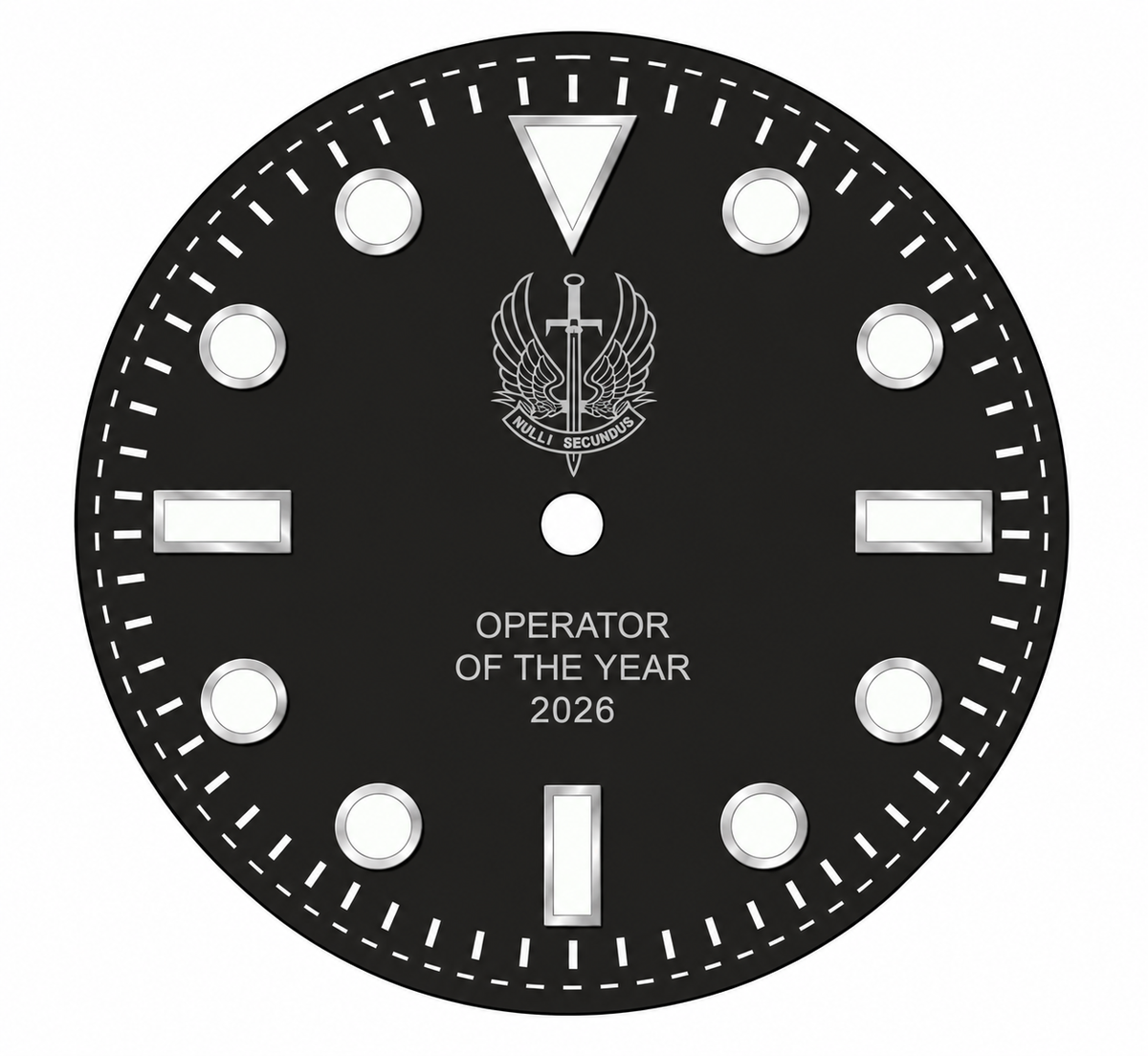 For Eric Parker - Matte Green 40mm Sub Custom Dial Watch