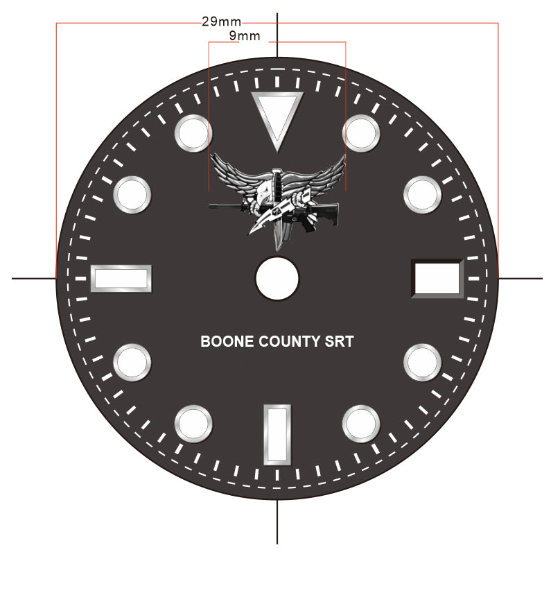 Boone County SRT Custom Watch