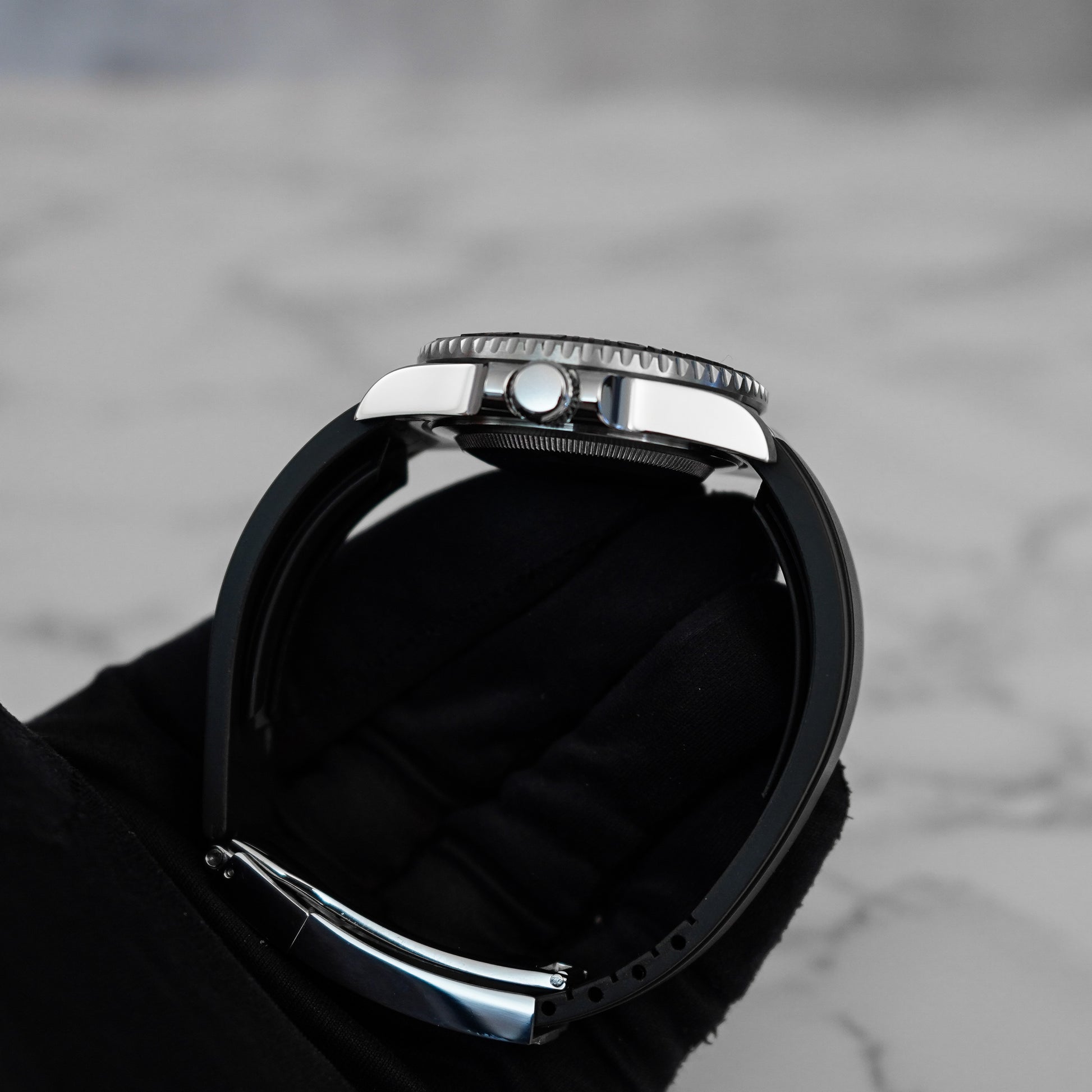 40mm Yacht Master Mod Skeleton Watch - Crown