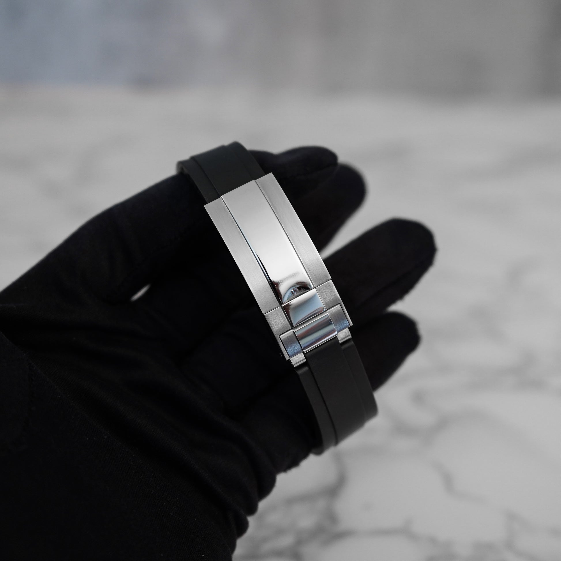 40mm Yacht Master Mod Skeleton Watch - Clasp