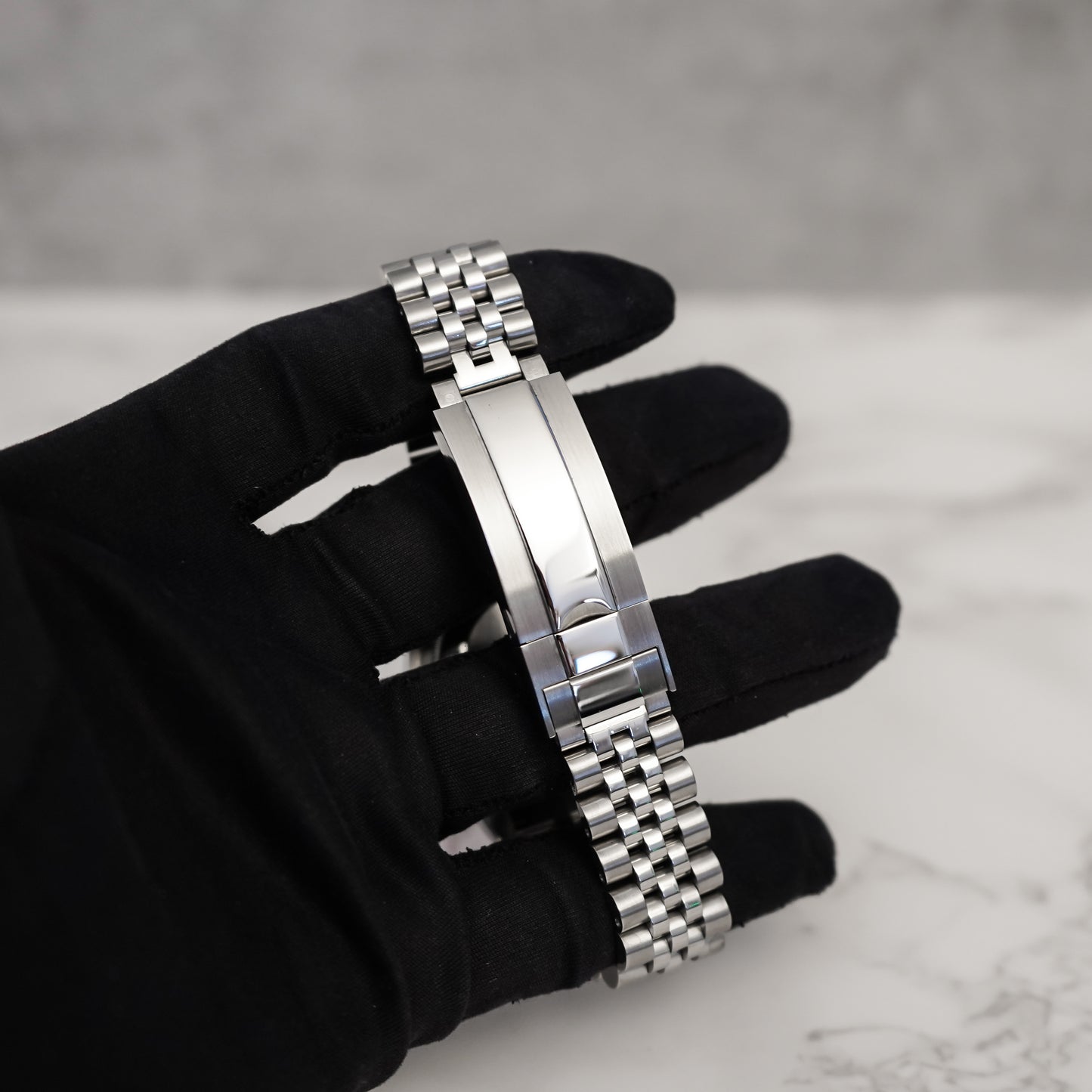 36mm Gray Datejust Style Mod Watch w/ SPB143 Dial & Seiko NH35 Movement