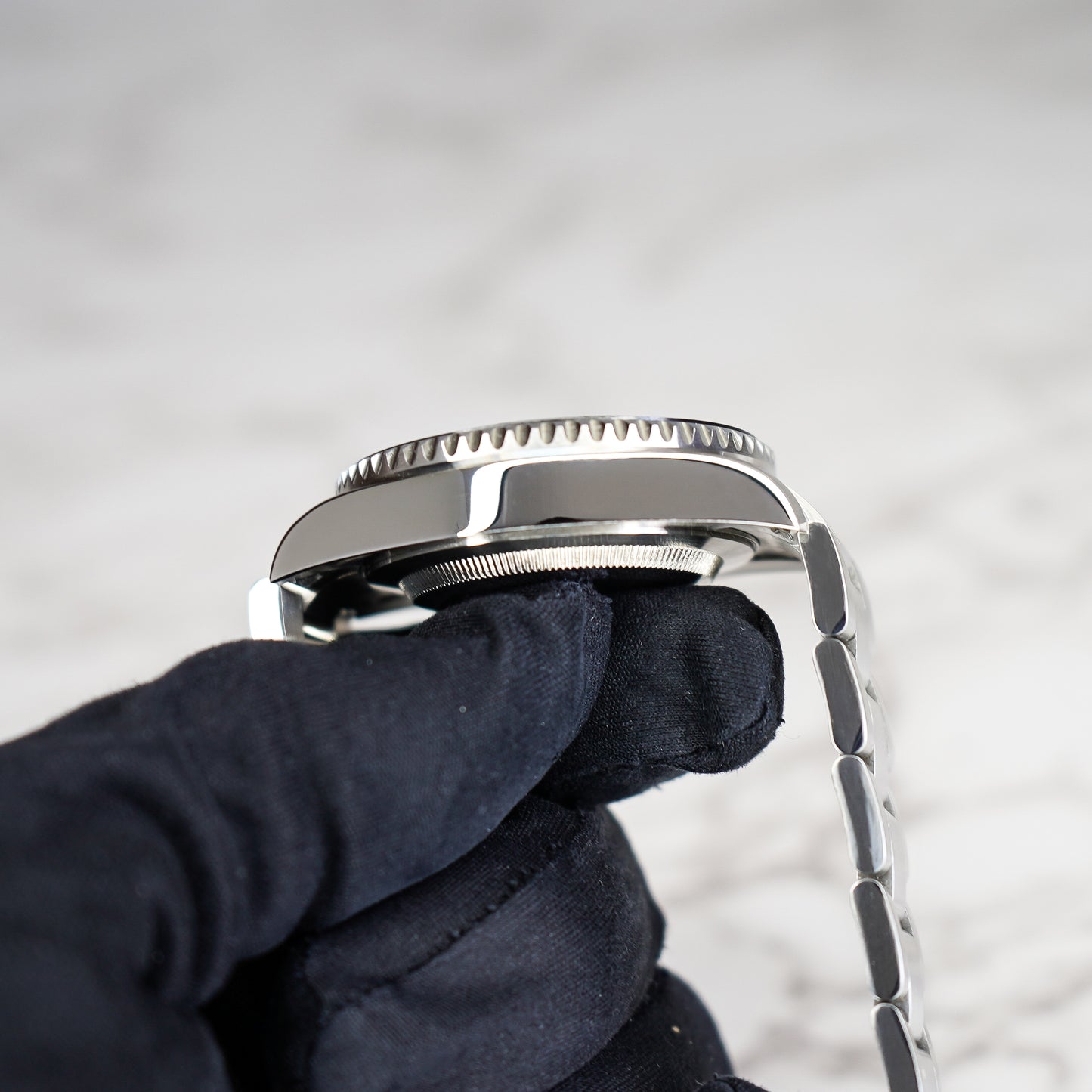 40mm Black Dial Sub Style Diver w/ Custom Seiko NH35 Movement Watch SKX