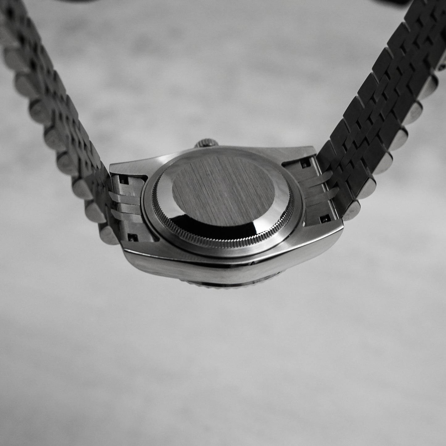 36mm White Datejust Style Mod Watch w/ SPB213 Dial & Seiko NH35 Movement