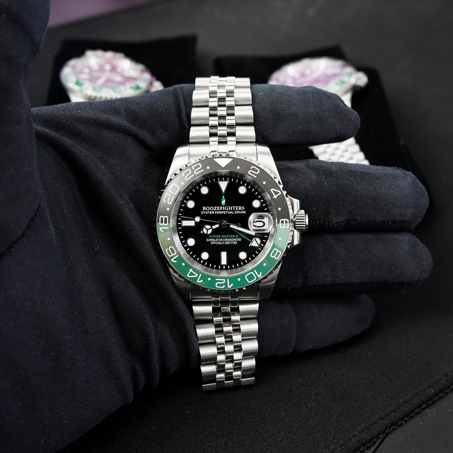 For Brian Lane - x10 Custom GMT Watches