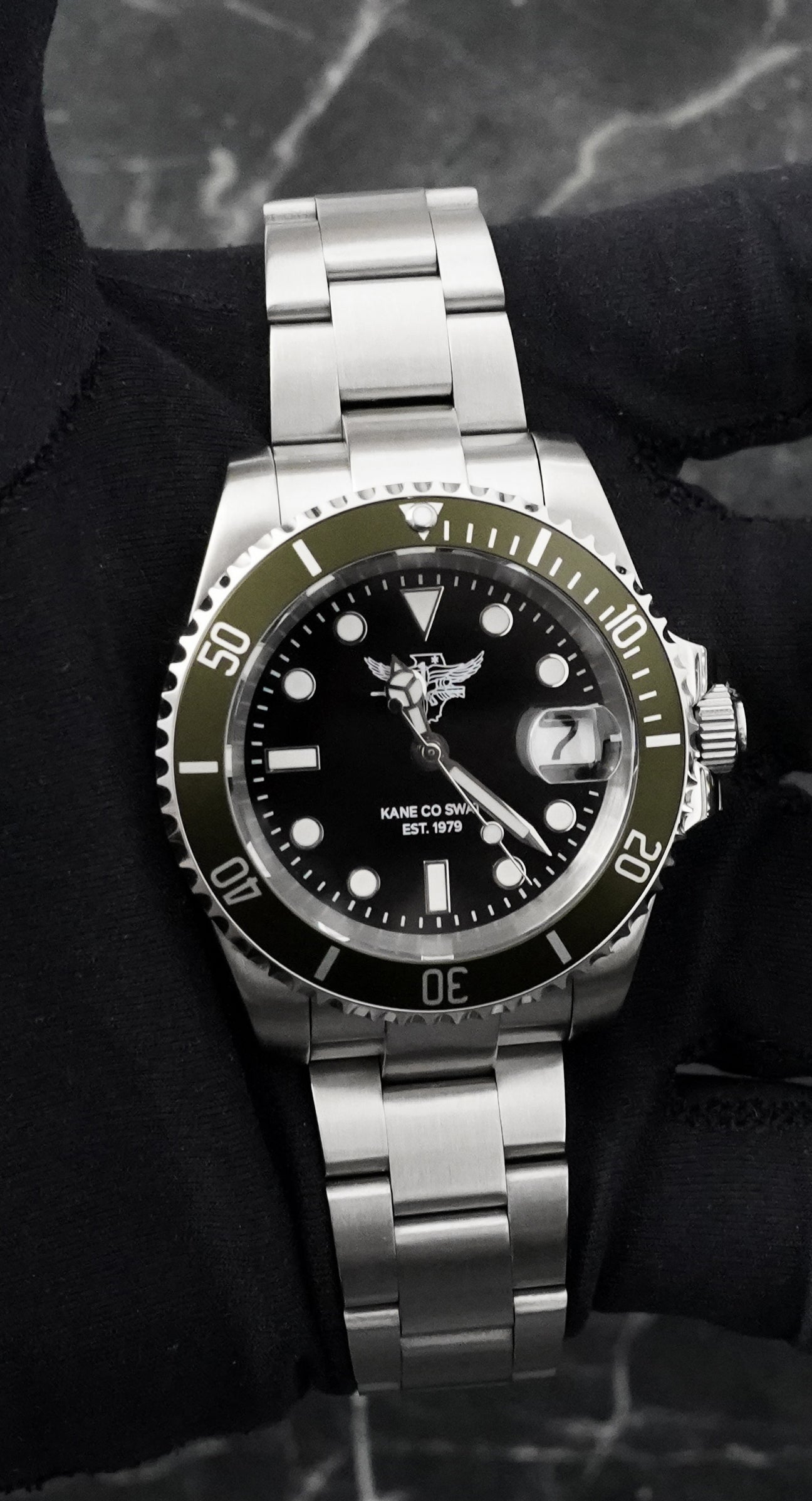 For Alfred - 40mm Kane County Watch