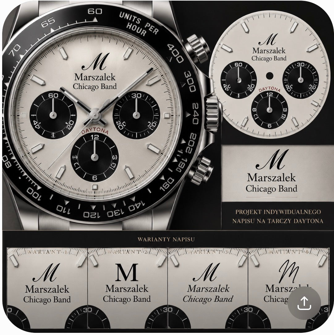 For Peter - Custom Daytona Dial Mod