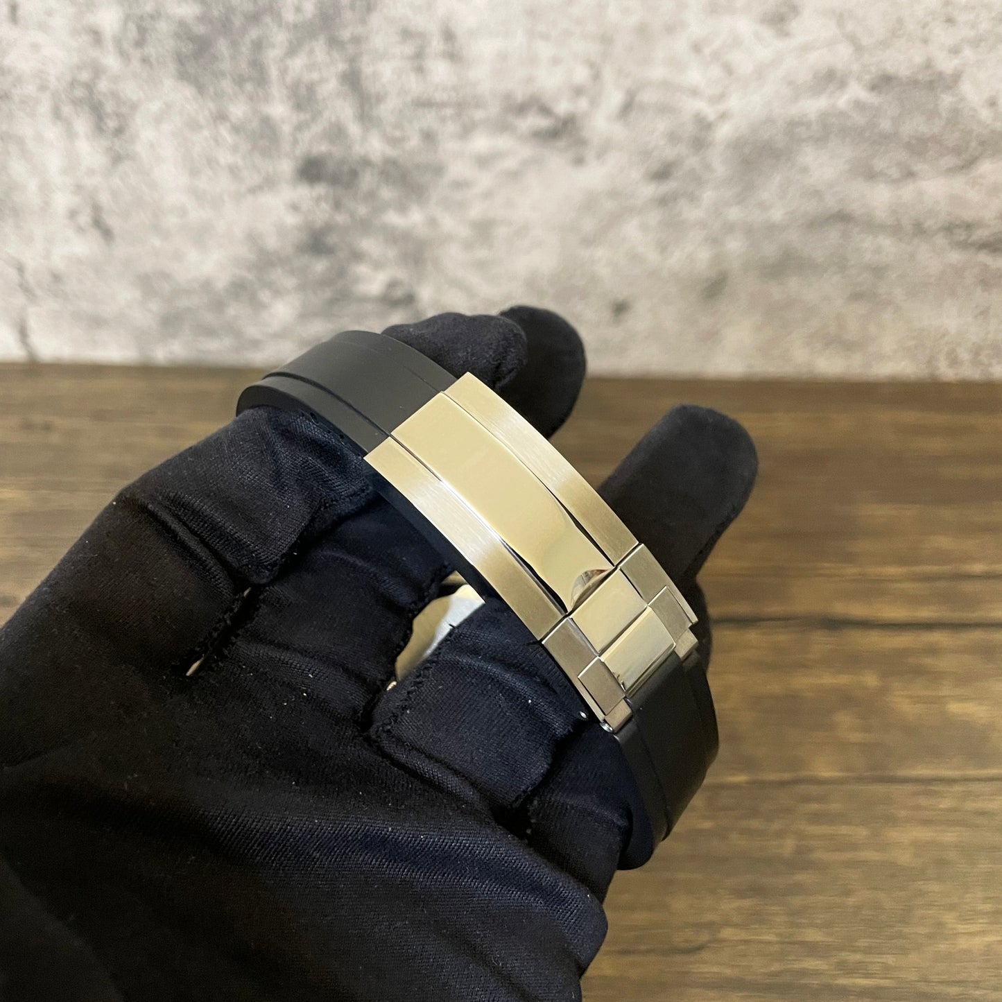 40mm Yacht Sub Style Diver Mod w/ OEM Dial Seiko NH36 Movement Mod Watch - Clasp