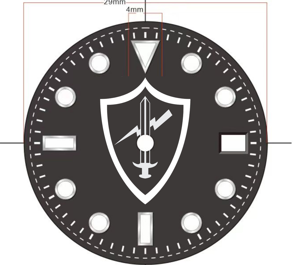For Tim - x7 Custom Dial Bruce Wayne GMTs