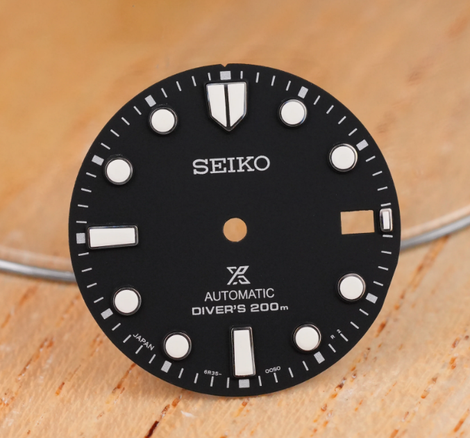 For Grayson - Custom Matte Black 40mm Watch w/ SPB185 Dial