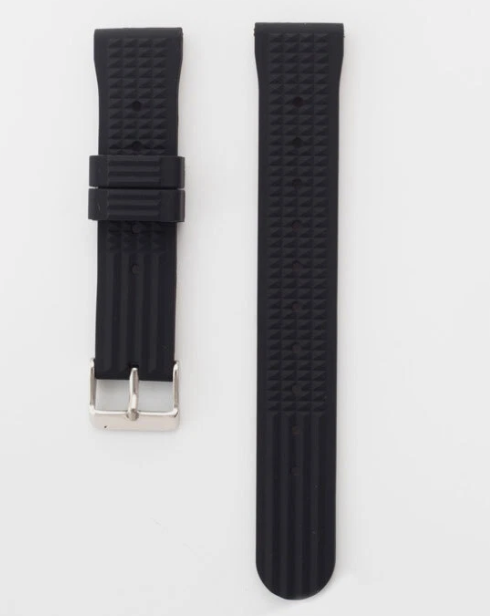 For Alpesh - x6 42mm Custom Black PVD Watches + Rubber Strap