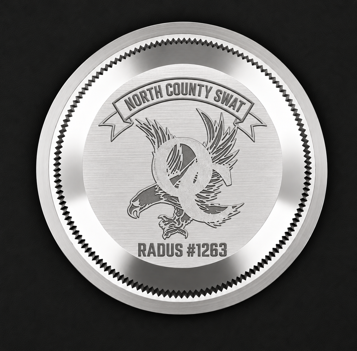 For Marcus - 40mm Custom North County Swat Watch