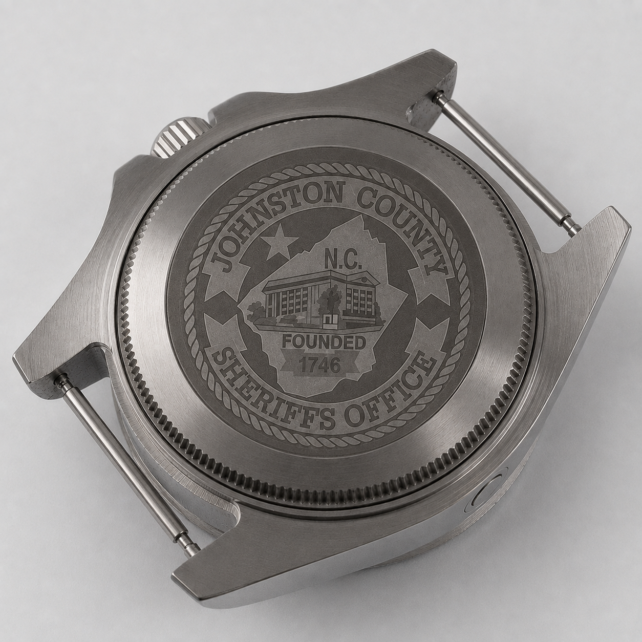 For David - Custom Dial Deep Sea Watch Mod w/ Case Back Engraving