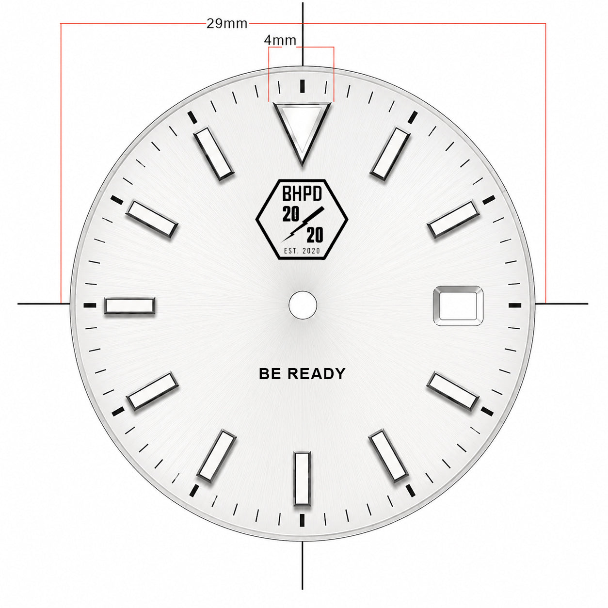 31mm BHPD Custom Ladies Datejust Watch Mod