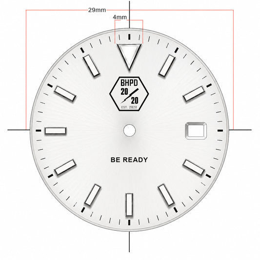 31mm BHPD Custom Ladies Datejust Watch Mod