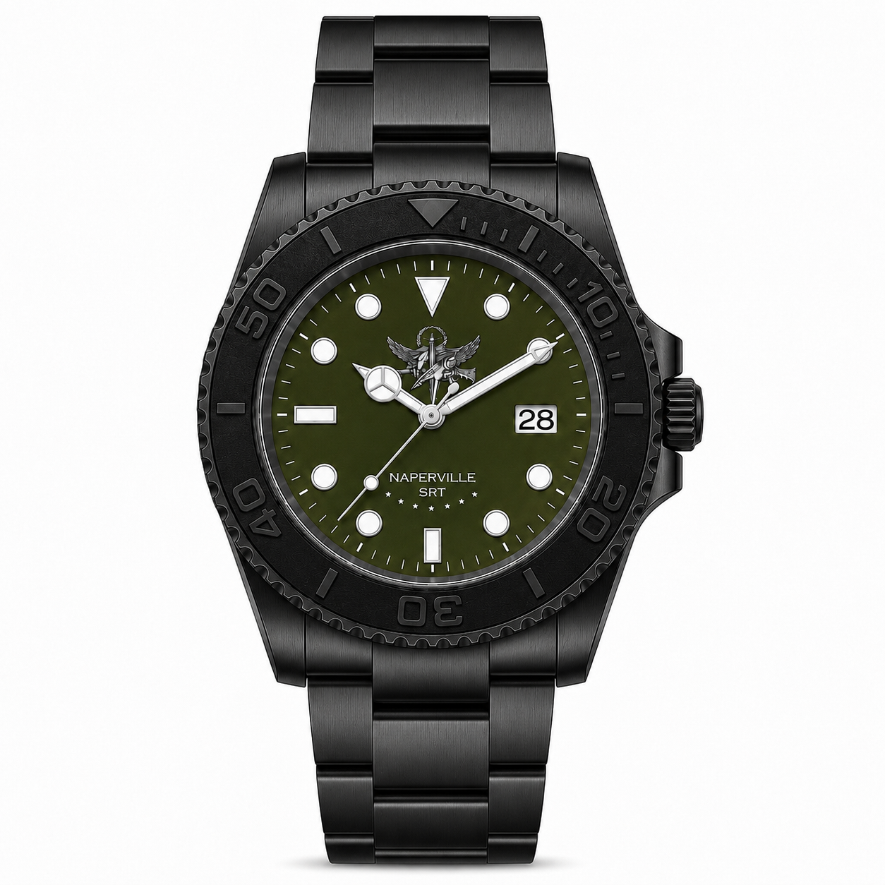 40mm Naperville Police SRT Custom Watch