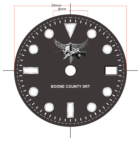 Boone County SRT Custom Watch