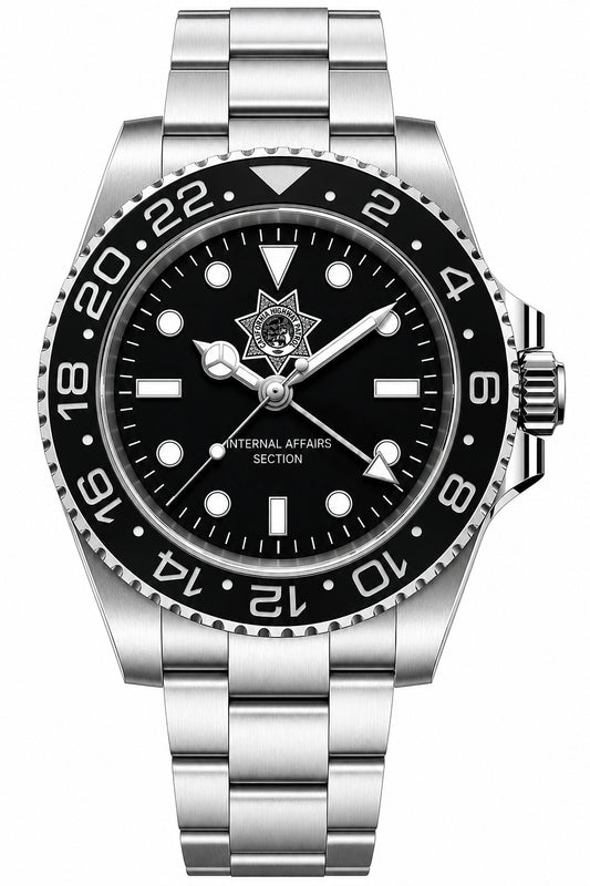 40mm Sub GMT CHP Internal Affairs Custom Watch Mod