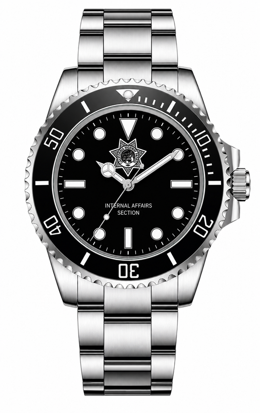 40mm Sub CHP Internal Affairs Custom Watch Mod