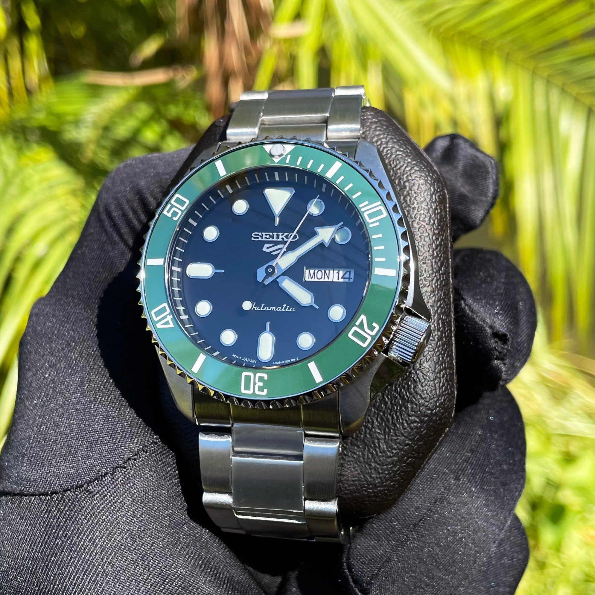 Seiko 5 hot sale sports mod