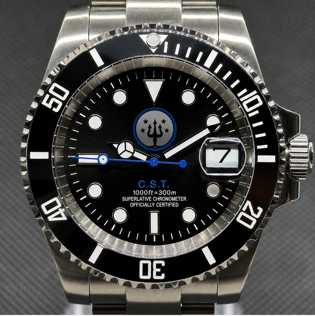 For Brent - x3 40mm x1 37.5mm Custom Dial Sub Watches