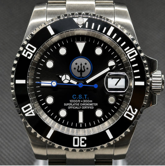 For Brent - x3 40mm x1 37.5mm Custom Dial Sub Watches