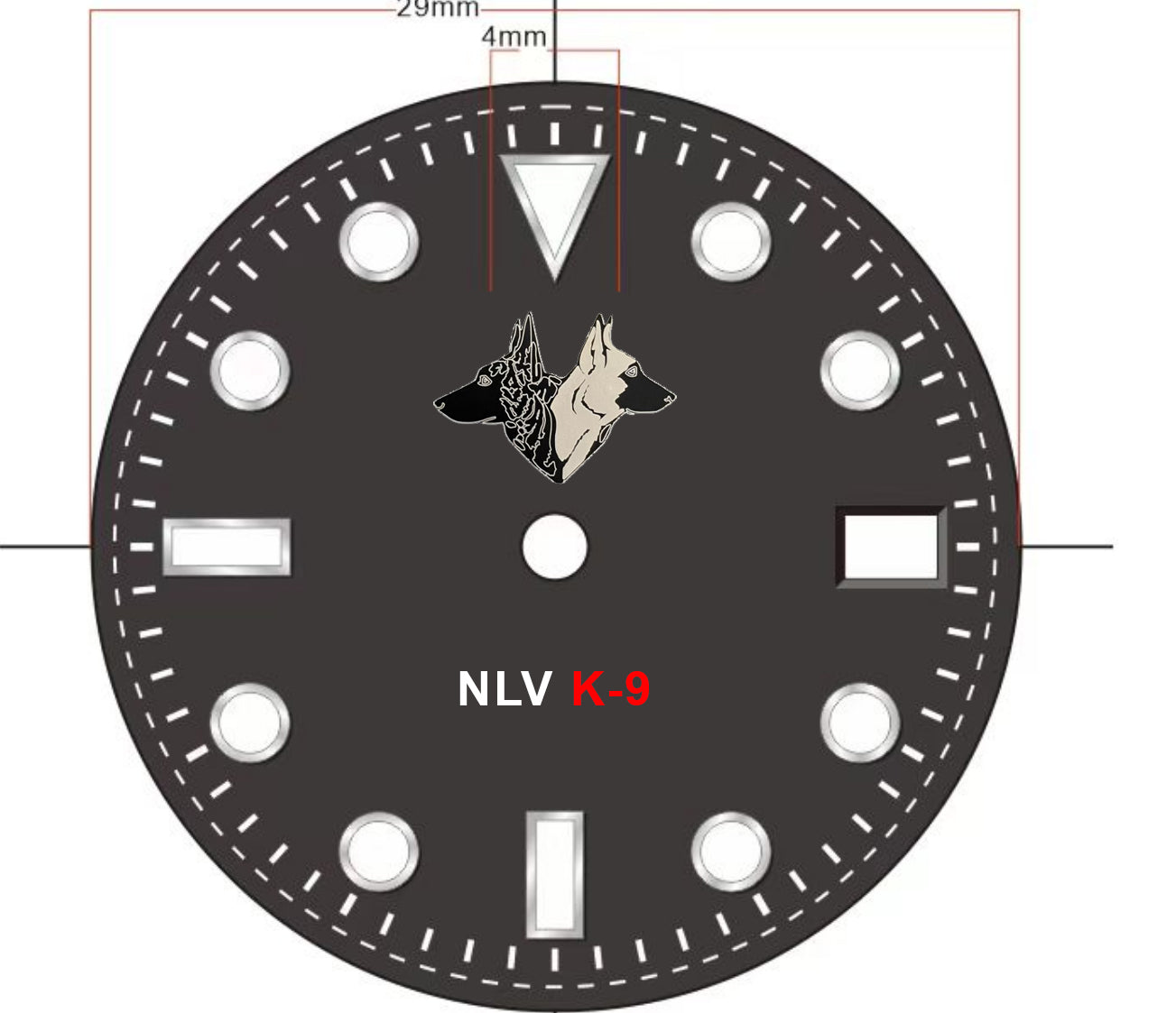 For Cody - x10 Custom Dial Watches