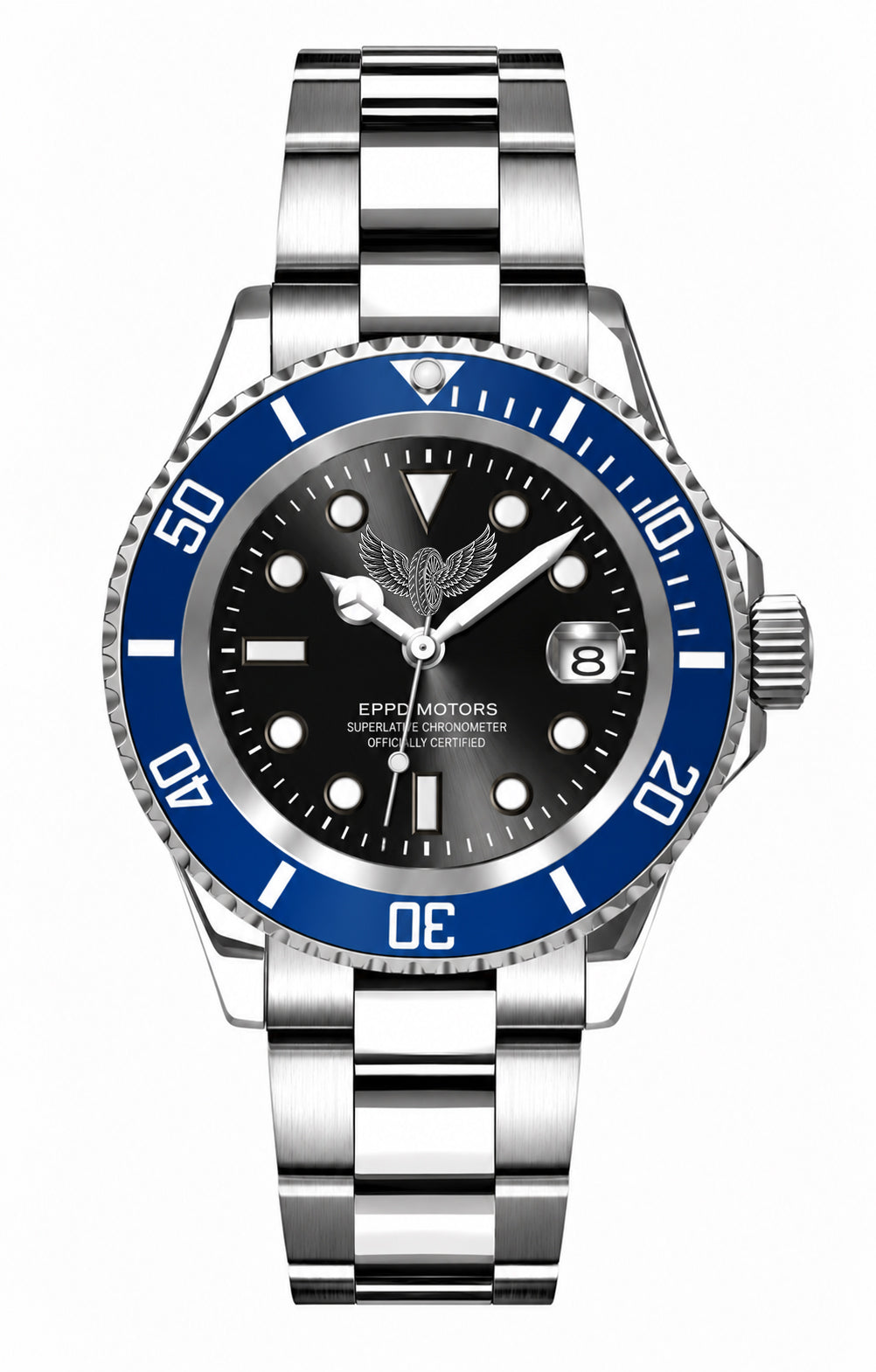 40mm EPPD Motors Custom Watch