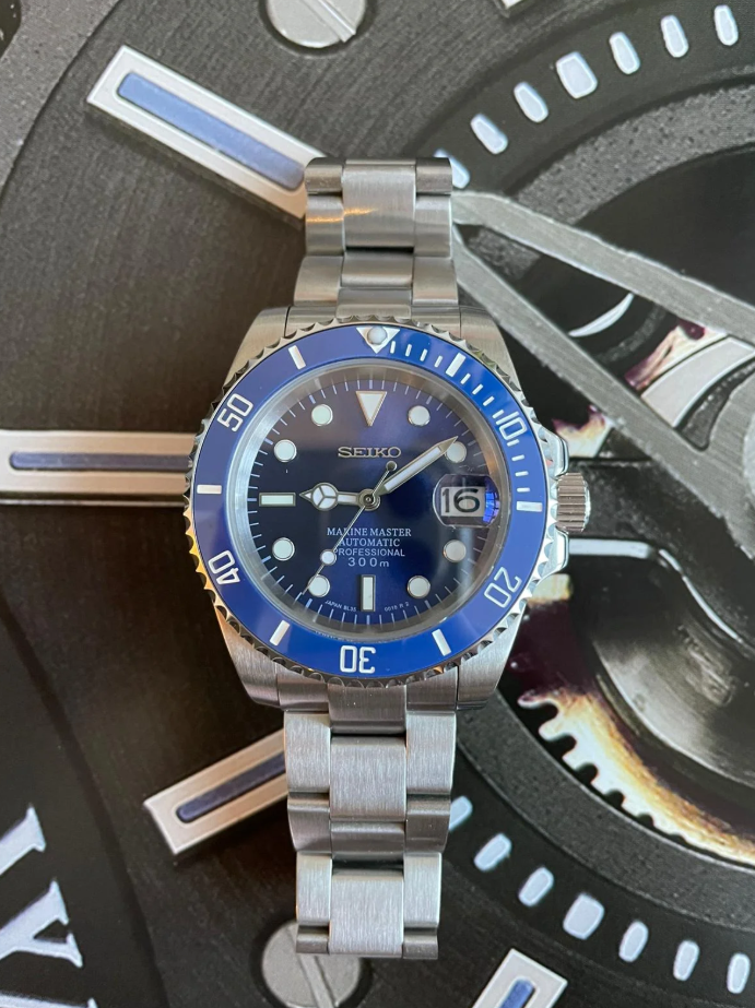For Milton - 40mm Smurf Sub Mod