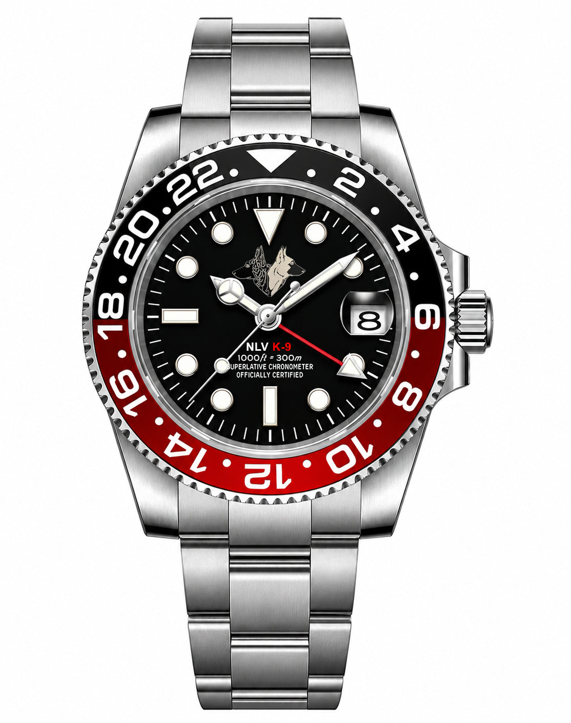 40mm Coke GMT NLV K9 Mod