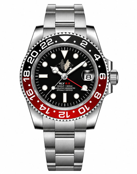 40mm Coke GMT NLV K9 Mod