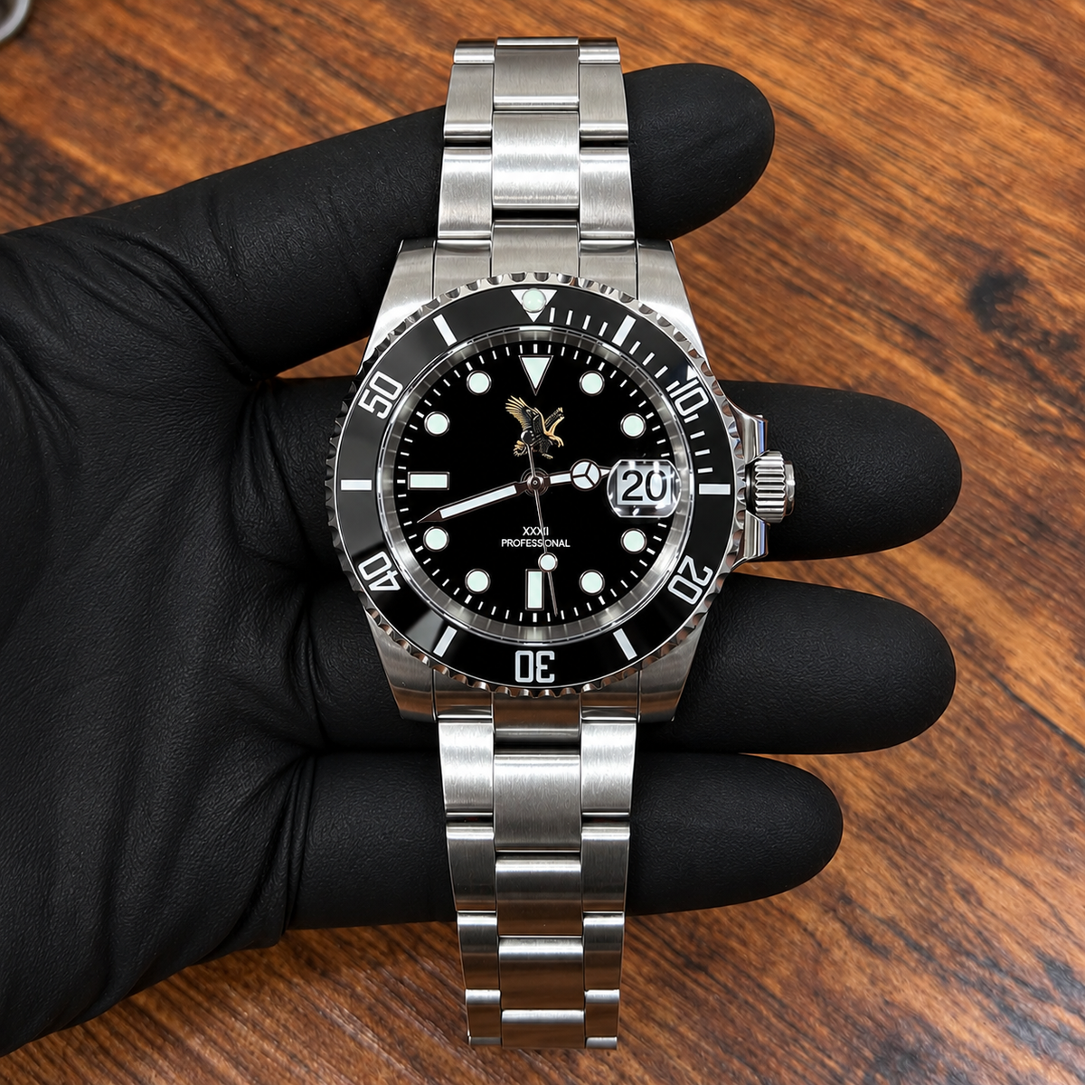 Santa Ana Swat PD - 40mm Custom Dial Watch